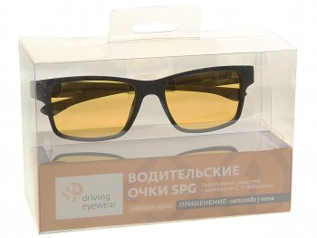 2 369 р. Очки водительские непогода Exclusive SPG SPG ad087 черный  с доставкой в г. Майкоп. Увеличить фотографию 1