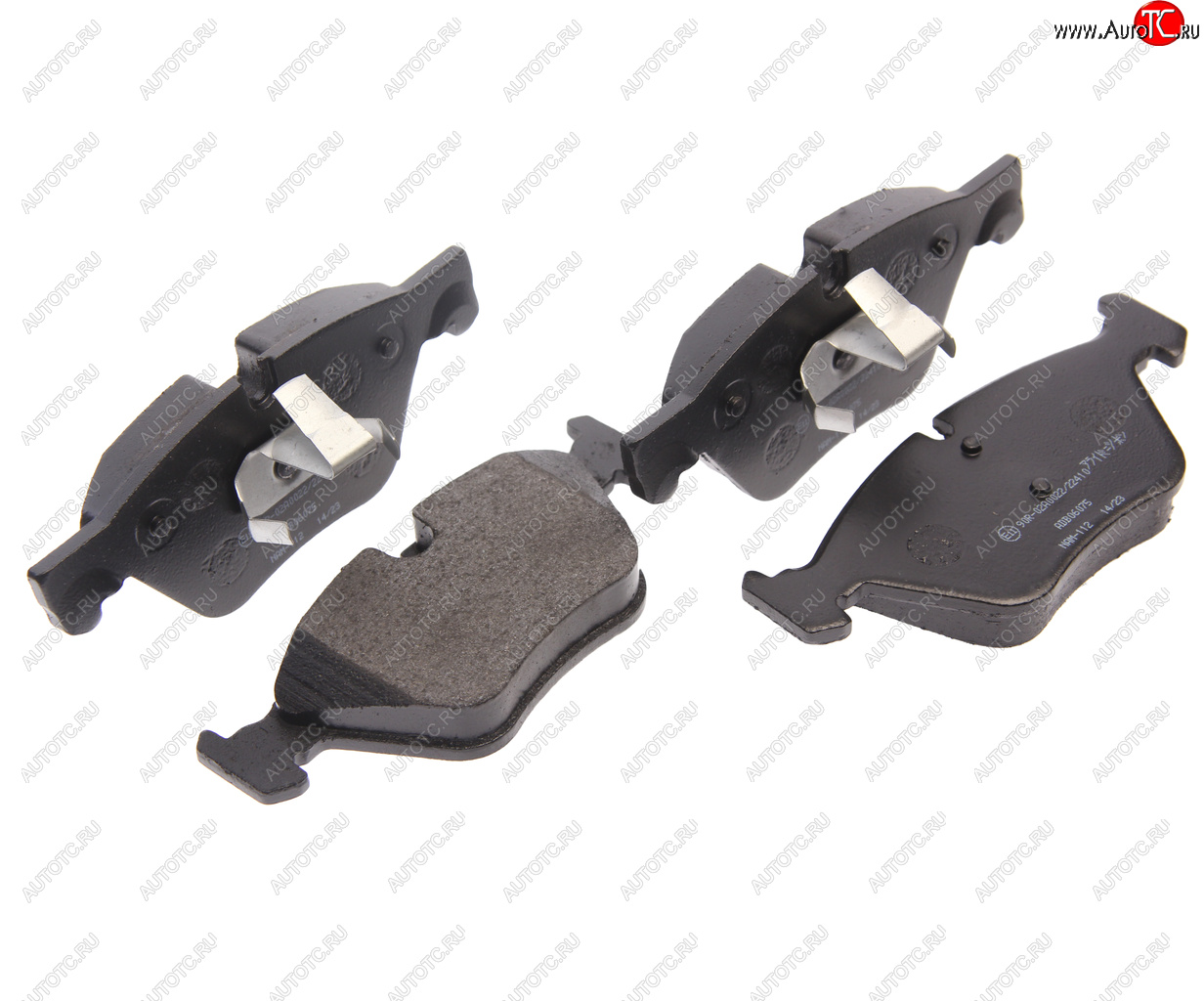 1 999 р. Колодки тормозные BMW 5 (E60,E90) (03-) (1.8/3.0) передние (4шт.) ALLIED NIPPON ALLIED NIPPON adb06075 ALLIED NIPPON adb06075  с доставкой в г. Майкоп