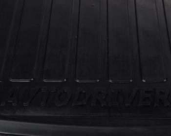 2 659 р. Коврик салона VW Polo седан (20-) резина черный (4 предм.) AVTODRIVER AVTODRIVER adravg002.1  с доставкой в г. Майкоп. Увеличить фотографию 3