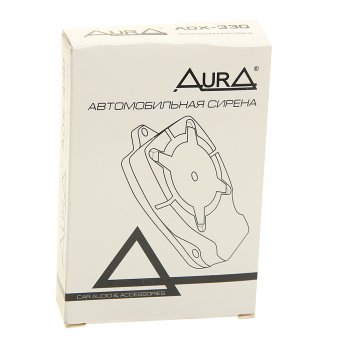499 р. Сирена AURA AURA adx-330  с доставкой в г. Майкоп. Увеличить фотографию 3