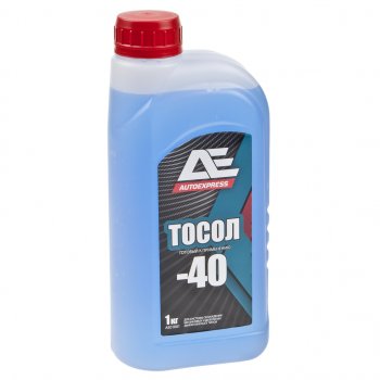 201 р. Жидкость охлаждающая ТОСОЛ ОЖ-40 1кг AUTOEXPRESS ТИТАН-СМ ae-01001  с доставкой в г. Майкоп. Увеличить фотографию 1