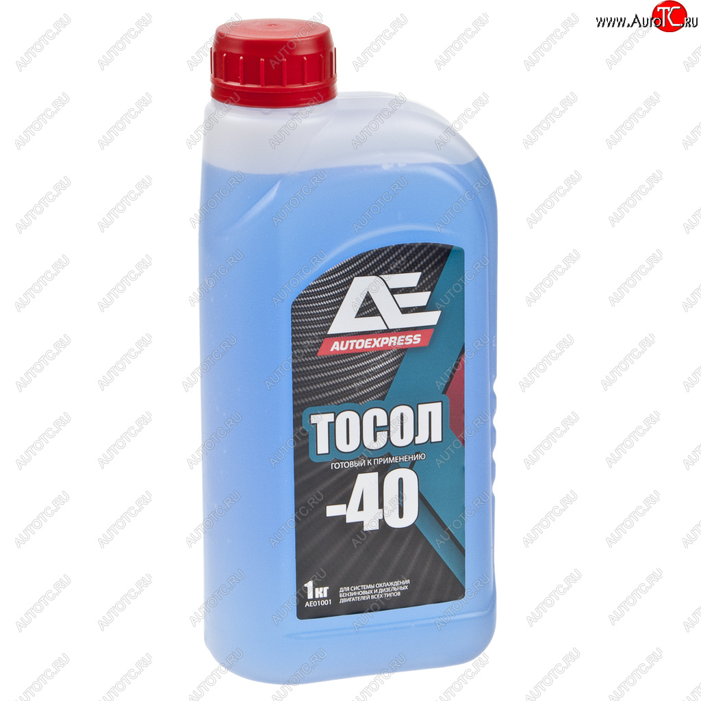 201 р. Жидкость охлаждающая ТОСОЛ ОЖ-40 1кг AUTOEXPRESS ТИТАН-СМ ae-01001  с доставкой в г. Майкоп