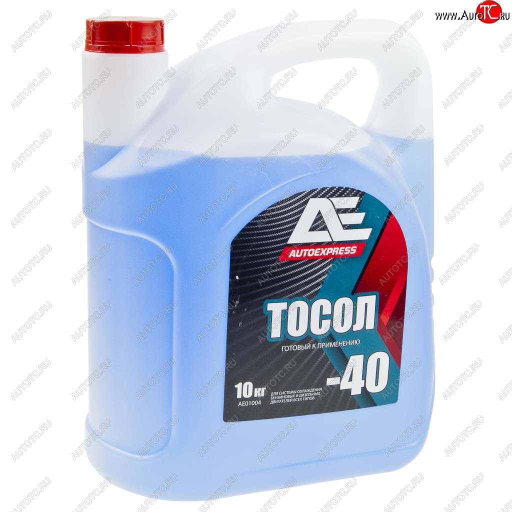1 699 р. Жидкость охлаждающая ТОСОЛ ОЖ-40 10кг AUTOEXPRESS ТИТАН-СМ ae-01004  с доставкой в г. Майкоп