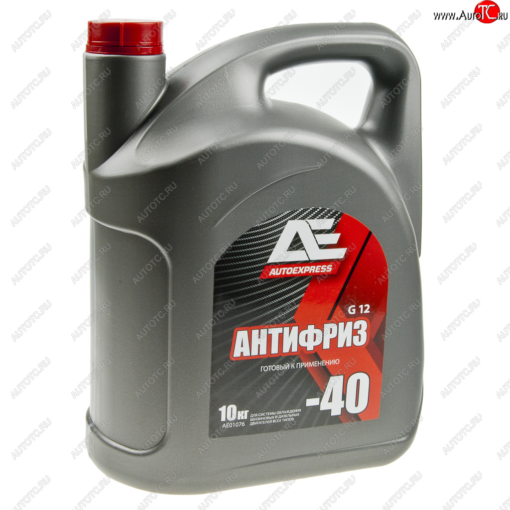 1 699 р. Антифриз красный -40C 10кг G12 RED AUTOEXPRESS ТИТАН-СМ ae-01076  с доставкой в г. Майкоп