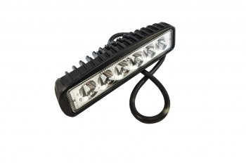 659 р. Фара рабочего света 155х70х40мм E-18W 6LED (направленный свет) AVTOELECTRICA AVTOELECTRICA ae18rt-6led-drl-hc ае  с доставкой в г. Майкоп. Увеличить фотографию 4