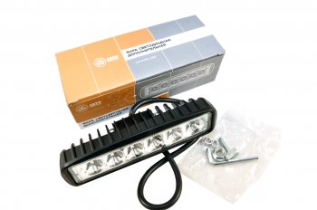 659 р. Фара рабочего света 155х70х40мм E-18W 6LED (направленный свет) AVTOELECTRICA AVTOELECTRICA ae18rt-6led-drl-hc ае  с доставкой в г. Майкоп. Увеличить фотографию 5