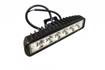 659 р. Фара рабочего света 155х70х40мм E-18W 6LED (направленный свет) AVTOELECTRICA AVTOELECTRICA ae18rt-6led-drl-hc ае  с доставкой в г. Майкоп. Увеличить фотографию 6
