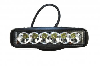 659 р. Фара рабочего света 155х70х40мм E-18W 6LED (направленный свет) AVTOELECTRICA AVTOELECTRICA ae18rt-6led-drl-hc ае  с доставкой в г. Майкоп. Увеличить фотографию 7