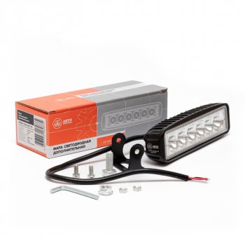 659 р. Фара рабочего света 155х70х40мм E-18W 6LED (направленный свет) AVTOELECTRICA AVTOELECTRICA ae18rt-6led-drl-hc ае  с доставкой в г. Майкоп. Увеличить фотографию 8