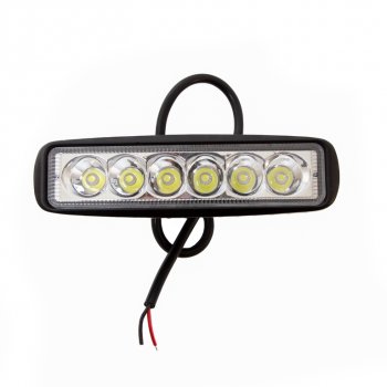 659 р. Фара рабочего света 155х70х40мм E-18W 6LED (направленный свет) AVTOELECTRICA AVTOELECTRICA ae18rt-6led-drl-hc ае  с доставкой в г. Майкоп. Увеличить фотографию 9
