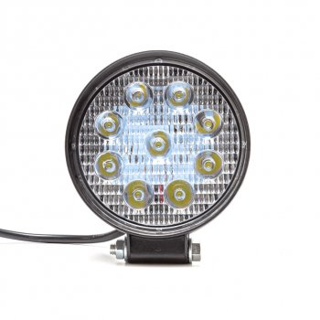 519 р. Фара рабочего света круглая 115х142x28мм 27W 9LED (направленный свет) AVTOELECTRICA AVTOELECTRICA ae27r-9led-28hc ае  с доставкой в г. Майкоп. Увеличить фотографию 6