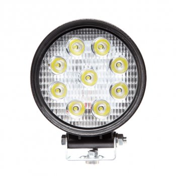 889 р. Фара рабочего света круглая 115х142x55мм 27W 9LED (направленный свет) AVTOELECTRICA AVTOELECTRICA ae27r-9led-55hc ае  с доставкой в г. Майкоп. Увеличить фотографию 7