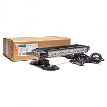 4 189 р. Балка светодиодная 1224V 30Вт на магните стробоскоп 4 стор.(2+2+2 блока Epistar) AVTOELECTRICA AVTOELECTRICA ae30w-2eps-4s-m  с доставкой в г. Майкоп. Увеличить фотографию 1