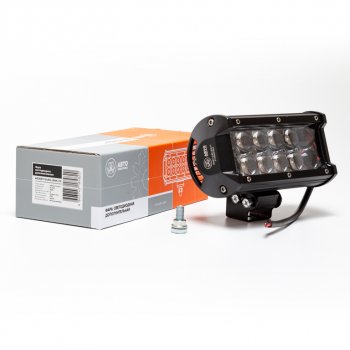 1 349 р. Фара рабочего света 160х85х62мм A-36W 12LED (направленный свет) (линзованная) AVTOELECTRICA AVTOELECTRICA ae36rt-12led-lens-hc ае  с доставкой в г. Майкоп. Увеличить фотографию 5