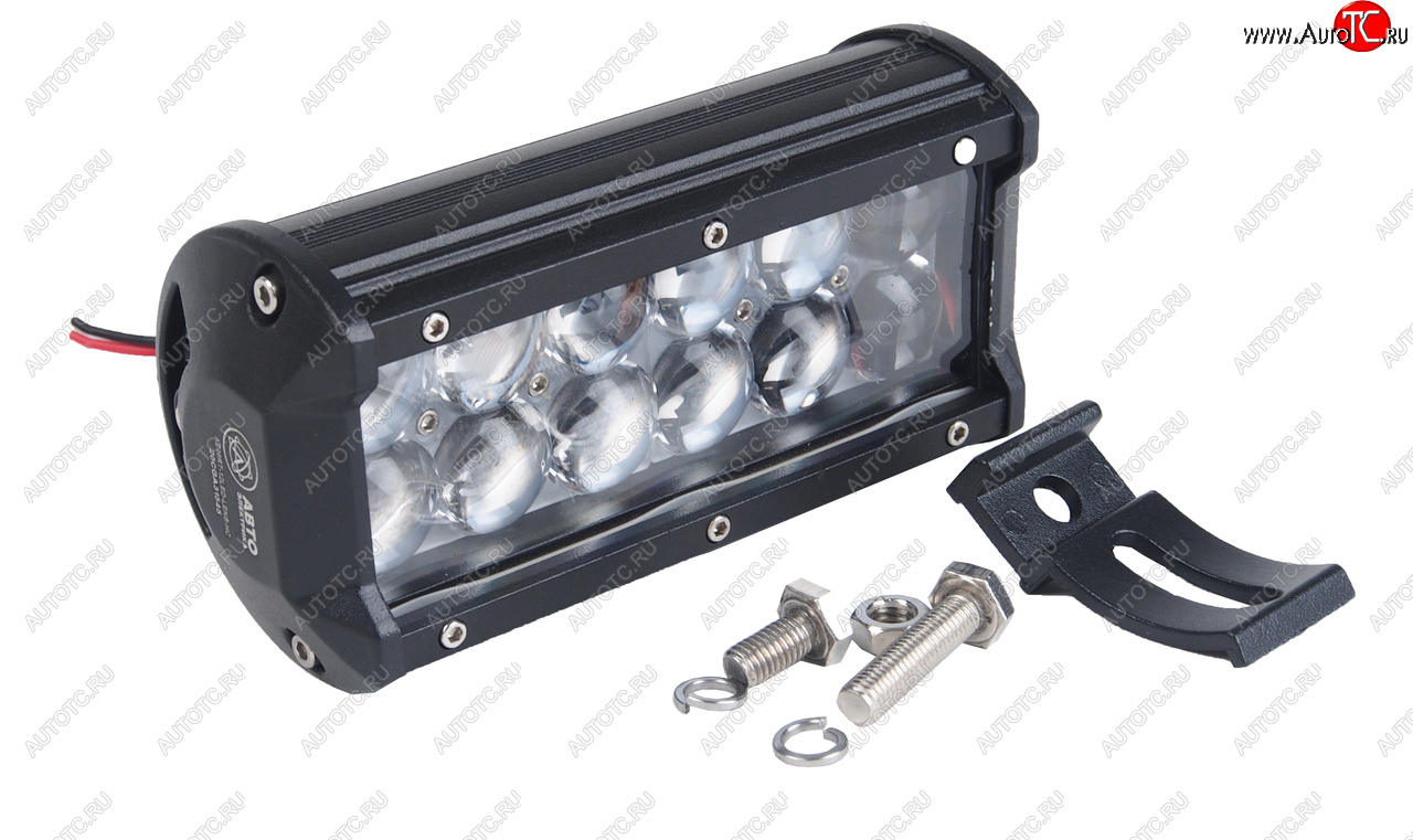 1 349 р. Фара рабочего света 160х85х62мм A-36W 12LED (направленный свет) (линзованная) AVTOELECTRICA AVTOELECTRICA ae36rt-12led-lens-hc ае  с доставкой в г. Майкоп