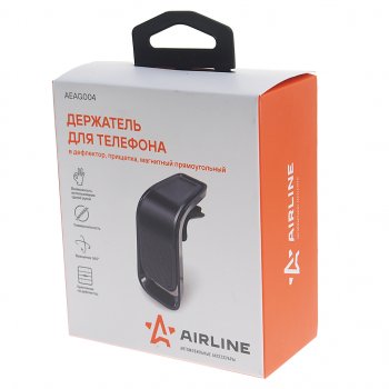 449 р. Держатель телефона на дефлектор магнитный AIRLINE AIRLINE aeag004  с доставкой в г. Майкоп. Увеличить фотографию 3