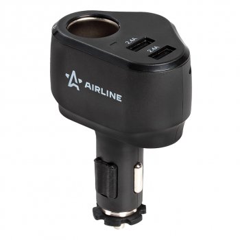 929 р. Разветвитель прикуривателя 1-но гнездовой 12V 2USB AIRLINE AIRLINE aebd070 AIRLINE aebd070  с доставкой в г. Майкоп. Увеличить фотографию 7