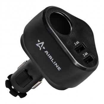 929 р. Разветвитель прикуривателя 1-но гнездовой 12V 2USB AIRLINE AIRLINE aebd070 AIRLINE aebd070  с доставкой в г. Майкоп. Увеличить фотографию 8