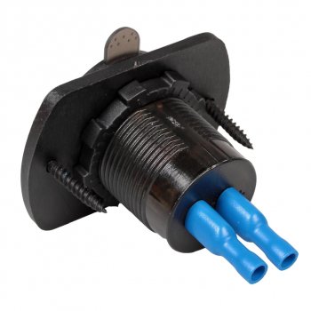 1 339 р. Розетка автомобильная встраиваемая влагозащищенная 12-24V 1 USB + 1 Type C (6.5V 3А + 5V 3А) AIRLINE AIRLINE aebj200  с доставкой в г. Майкоп. Увеличить фотографию 10