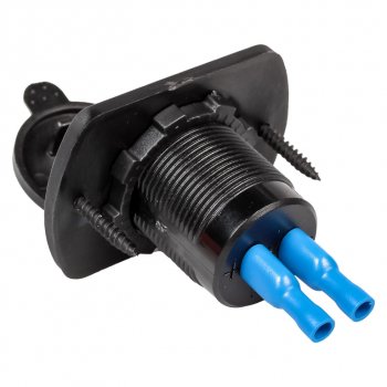 1 199 р. Розетка автомобильная встраиваемая влагозащищенная 12-24V 2USB (2.1A + 2.1A) AIRLINE AIRLINE aebj203  с доставкой в г. Майкоп. Увеличить фотографию 10