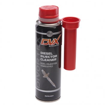 529 р. Очиститель форсунок дизеля и ТНВД Diesel Injector Cleaner 300мл DVX DVX aer3209  с доставкой в г. Майкоп. Увеличить фотографию 1