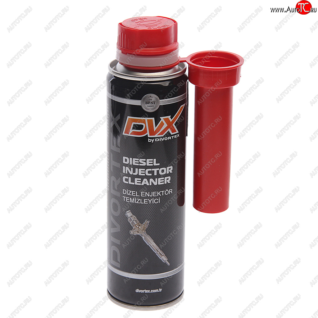 529 р. Очиститель форсунок дизеля и ТНВД Diesel Injector Cleaner 300мл DVX DVX aer3209  с доставкой в г. Майкоп