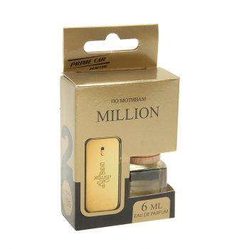 188 р. Ароматизатор подвесной жидкостный (million) 6мл PRIME CAR PRIME CAR af-005  с доставкой в г. Майкоп. Увеличить фотографию 2