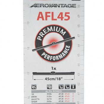 699 р. Щетка стеклоочистителя 450мм бескаркасная Aerovantage CHAMPION CHAMPION afl45b01  с доставкой в г. Майкоп. Увеличить фотографию 2
