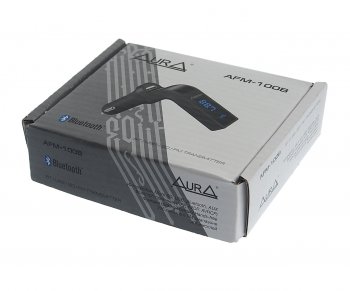 849 р. Модулятор FM плеер bluetooth AURA AURA afm-100b  с доставкой в г. Майкоп. Увеличить фотографию 3