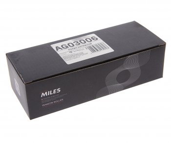 1 849 р. Ролик приводного ремня RENAULT Megane (99-03) натяжной MILES MILES ag03006  с доставкой в г. Майкоп. Увеличить фотографию 3