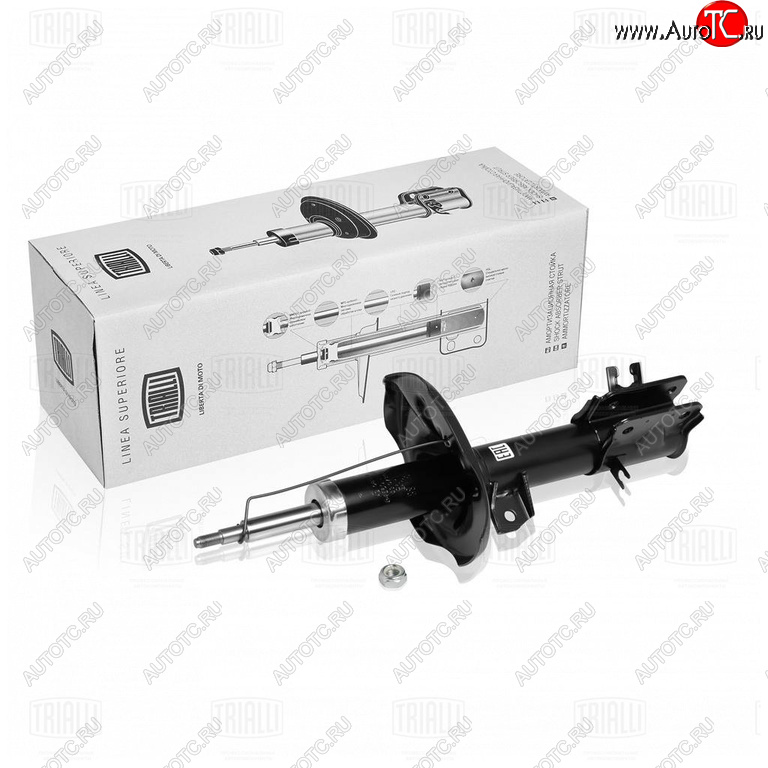 4 389 р. Амортизатор HYUNDAI Santa Fe (00-06) передний правый газовый TRIALLI TRIALLI ag08384 TRIALLI ag08384  с доставкой в г. Майкоп