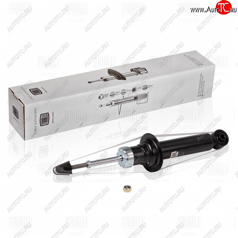 3 269 р. Амортизатор HYUNDAI Tucson (04-) KIA Sportage (04-) задний правый газовый TRIALLI TRIALLI ag14512 TRIALLI ag14512  с доставкой в г. Майкоп
