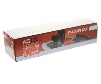 9 549 р. Машина полировальная 1200Вт 180мм 1000-3600обмин. PATRIOT PATRIOT ag180  с доставкой в г. Майкоп. Увеличить фотографию 3