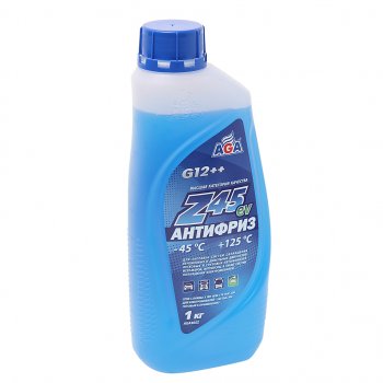 489 р. Антифриз синий -45C 1кг Antifreeze G12++ AGA AGA aga305z  с доставкой в г. Майкоп. Увеличить фотографию 1