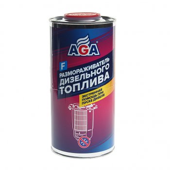 989 р. Размораживатель дизельного топлива на 150л 750мл AGA AGA aga819f  с доставкой в г. Майкоп. Увеличить фотографию 1