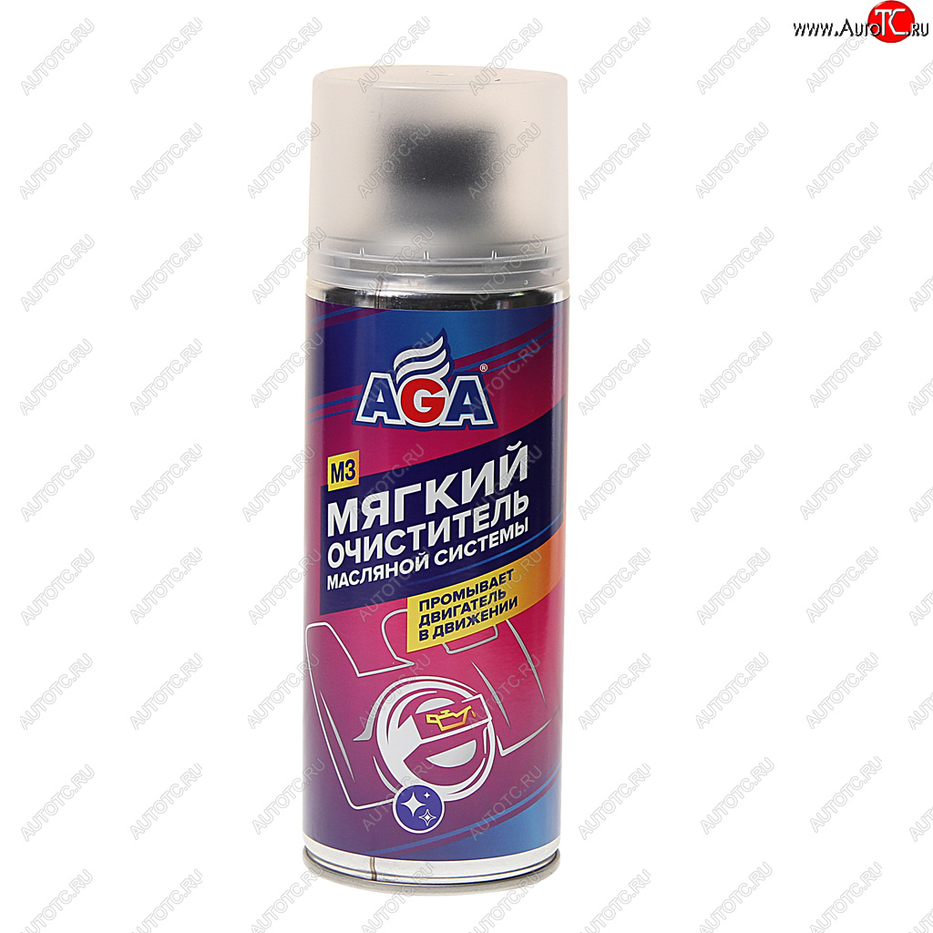 529 р. Промывка масляной системы двигателя мягкая 335мл AGA AGA aga903m  с доставкой в г. Майкоп