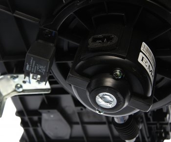 12 599 р. Вентилятор JAC N120,N350 отопителя салона в сборе OE JAC ah000842  с доставкой в г. Майкоп. Увеличить фотографию 5