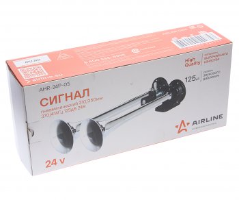 1 999 р. Сигнал звуковой 24V 370415Hz комплект 2шт. AIRLINE AIRLINE ahr-24p-05  с доставкой в г. Майкоп. Увеличить фотографию 3