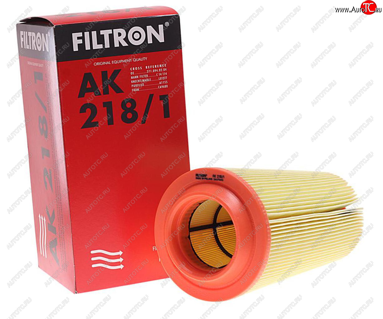 1 159 р. Фильтр воздушный MERCEDES C (W203W204),E (W211) FILTRON FILTRON ak2181  с доставкой в г. Майкоп