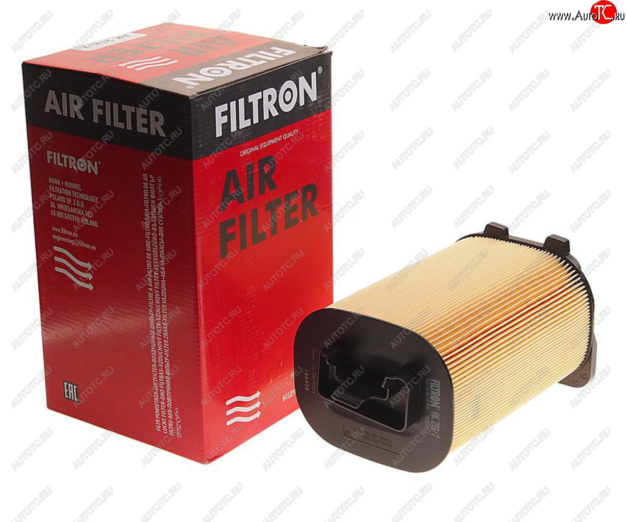 2 139 р. Фильтр воздушный INFINITI Q50 (13-) FILTRON FILTRON ak2187  с доставкой в г. Майкоп