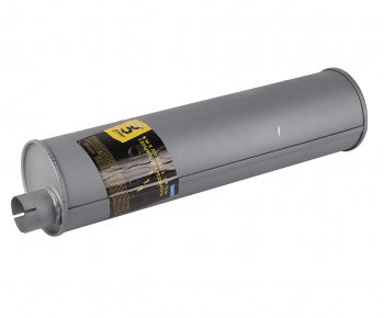 1 899 р. Глушитель ГАЗ-2705 дв.УМЗ G-PART (ОАО ГАЗ) G-PART ак2705-1201010 G-PART ак2705-1201010  с доставкой в г. Майкоп. Увеличить фотографию 1