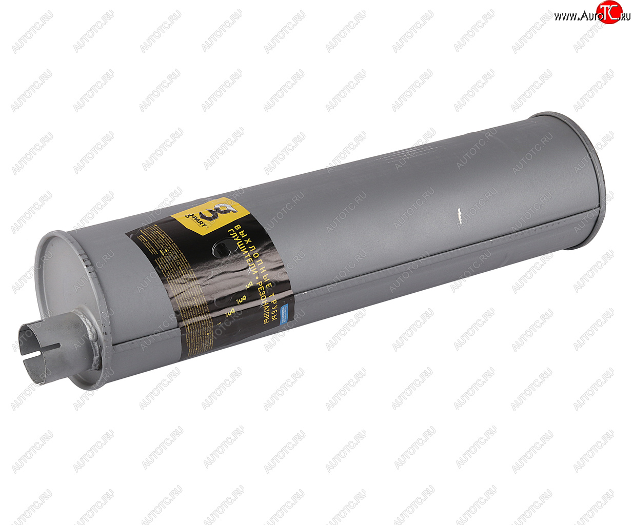 1 899 р. Глушитель ГАЗ-2705 дв.УМЗ G-PART (ОАО ГАЗ) G-PART ак2705-1201010 G-PART ак2705-1201010  с доставкой в г. Майкоп