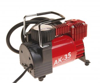 4 599 р. Компрессор автомобильный 35лмин. 10атм. 14A 150W 12V в прикуриватель AUTOPROFI AUTOPROFI ak-35  с доставкой в г. Майкоп. Увеличить фотографию 1