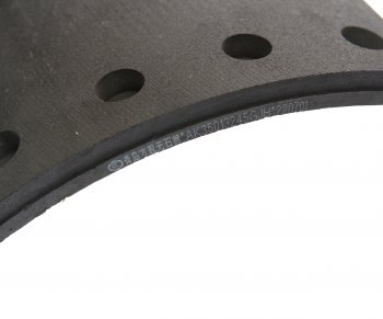 1 579 р. Накладка тормозной колодки JAC N350 передняя нижнняя (1шт.) OE JAC ak35013245gjh  с доставкой в г. Майкоп. Увеличить фотографию 2