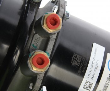 16 699 р. Энергоаккумулятор JAC N350 задний левый OE JAC ak35090302bz10-h JAC ak35090302bz10-h  с доставкой в г. Майкоп. Увеличить фотографию 3