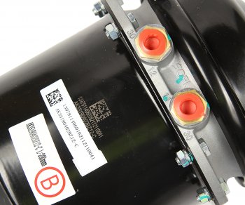 12 999 р. Энергоаккумулятор JAC N350 задний правый OE JAC ak35190402bz12-c  с доставкой в г. Майкоп. Увеличить фотографию 3