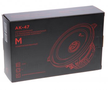 4 399 р. Колонки коаксиальные 5 (13см) 75Вт URAL URAL ak-47 m  с доставкой в г. Майкоп. Увеличить фотографию 5