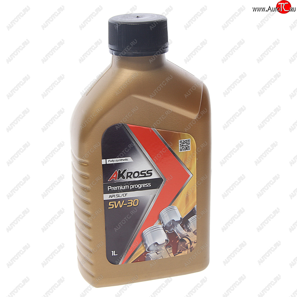 399 р. Масло моторное PREMIUM SL/CF 5W-30 синт.1л AKROSS AKROSS aks0009mof AKROSS aks0009mof  с доставкой в г. Майкоп