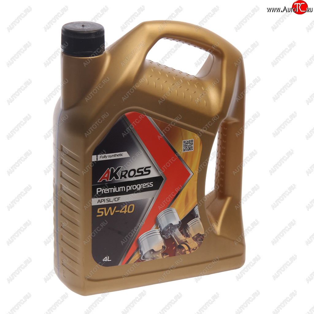 1 389 р. Масло моторное PREMIUM SL/CF 5W-40 синт.4л AKROSS AKROSS aks0013mof AKROSS aks0013mof  с доставкой в г. Майкоп