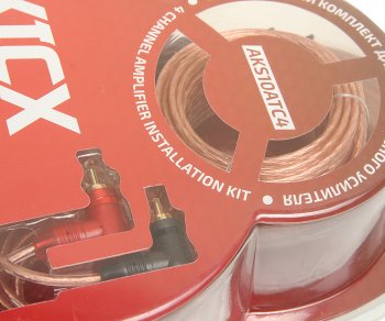 1 689 р. Набор для установки усилителя KICX KICX aks10atc4  с доставкой в г. Майкоп. Увеличить фотографию 2